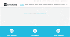 Desktop Screenshot of by-consulting.fr