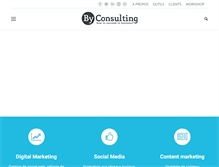 Tablet Screenshot of by-consulting.fr